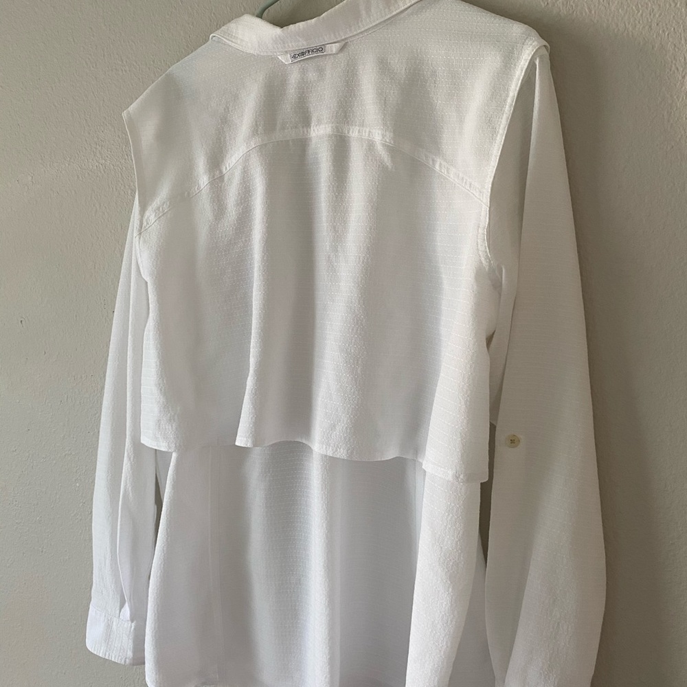 ExOfficio Linen Shirt Jacket - Picture 7 of 7